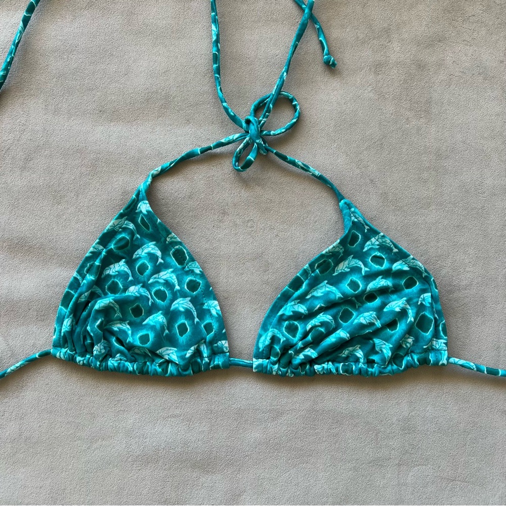 Vintage Hot Cole’s retro 90s bikini top